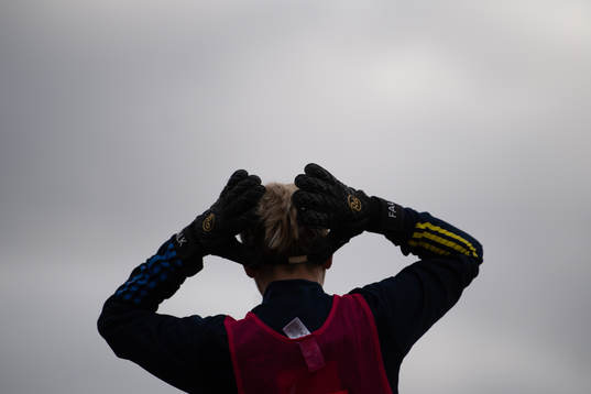 Goalkeeper Jennifer Falk