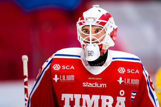 Timrås målvakt Adam Ohre