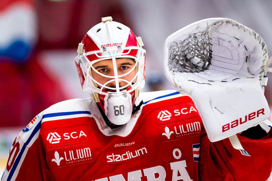 Timrås målvakt Adam Ohre