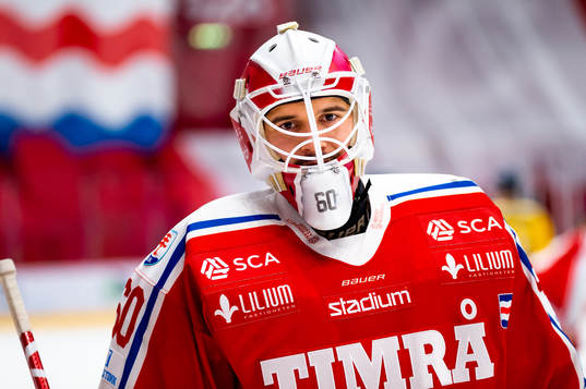 Timrås målvakt Adam Ohre