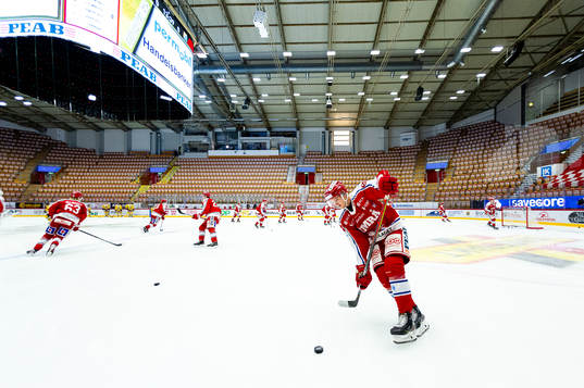 Timrå värmer upp
