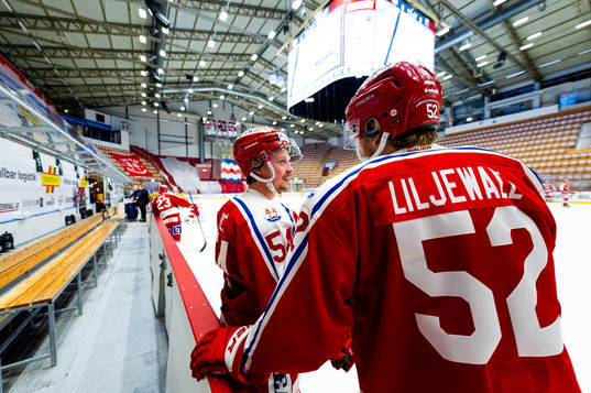 Timrås Jonathan Dahlén och Christopher Liljewall