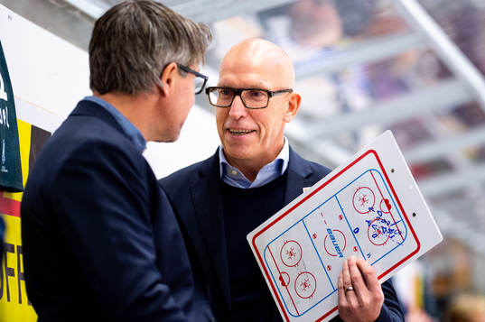 Timrås tränare Fredrik Andersson