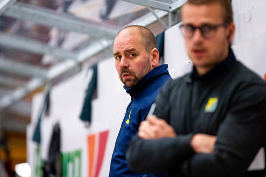 Södertäljes tränare Nichlas Falk