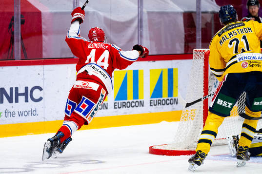 Timrås Jacob Blomqvist jublar