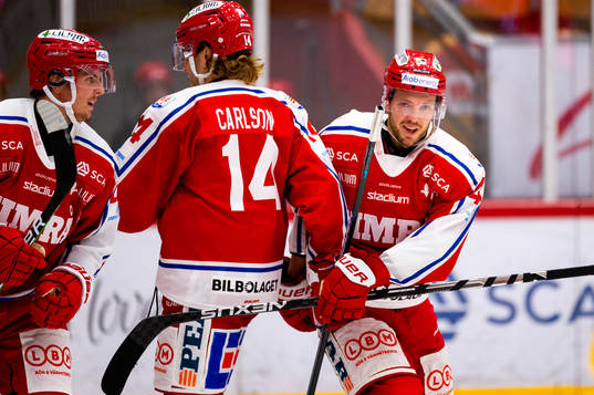 Timrås Jacob Blomqvist jublar