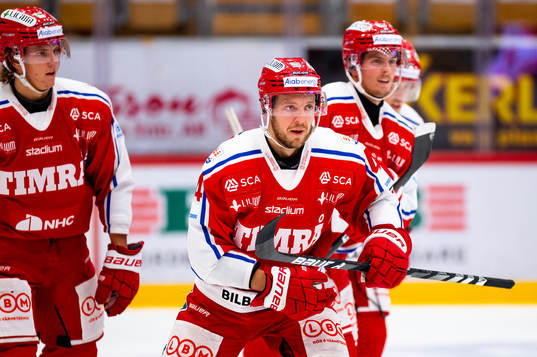 Timrås Jacob Blomqvist jublar