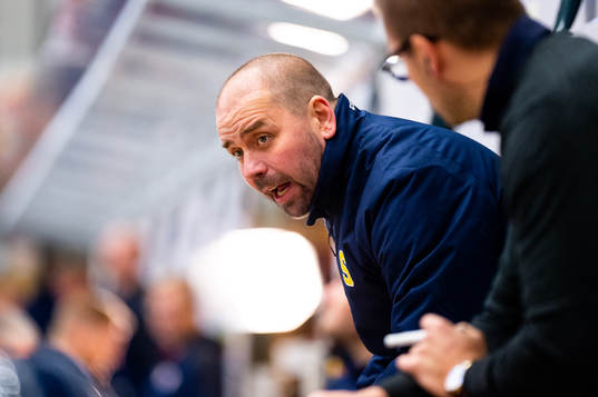 Södertäljes tränare Nichlas Falk