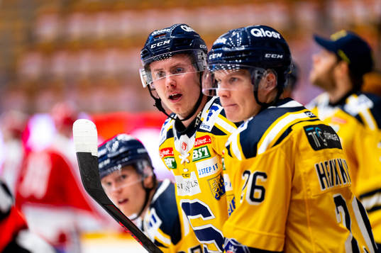 Södertäljes Nick Olesen