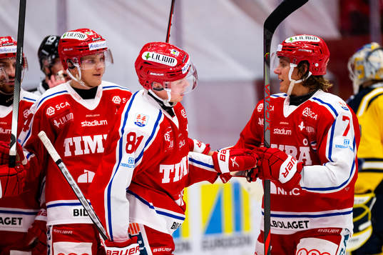 Timrås Jens Lööke jublar
