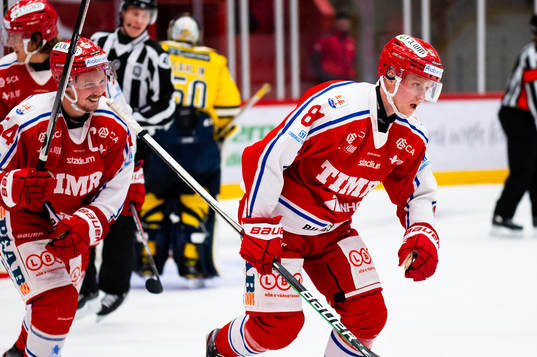 Timrås Jens Lööke jublar