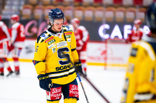 Södertäljes Samuel Fagemo deppar