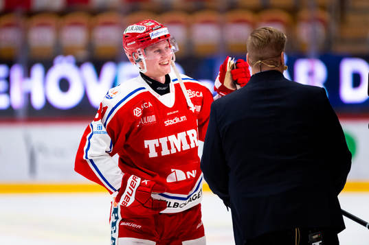 Timrås Jens Lööke i intervju