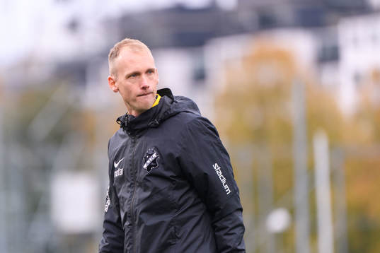 s tränare Robert Lison Svanström