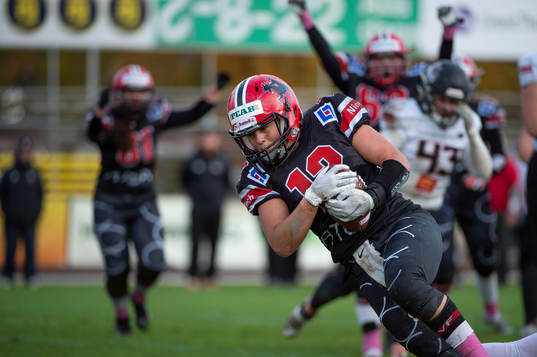 Carlstad Crusaders Karin Ullén