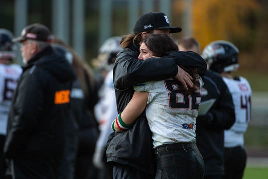 Örebro Black Knights Isabella Pelonzi  deppar