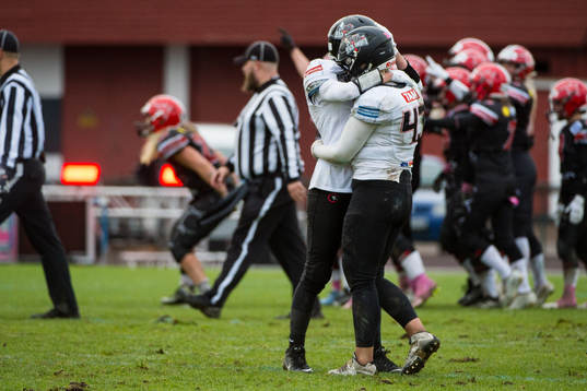 Örebro Black Knights  Tove Hedengren deppar