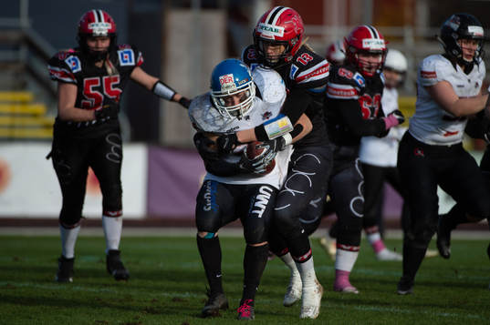 Carlstad Crusaders Linda Johansson