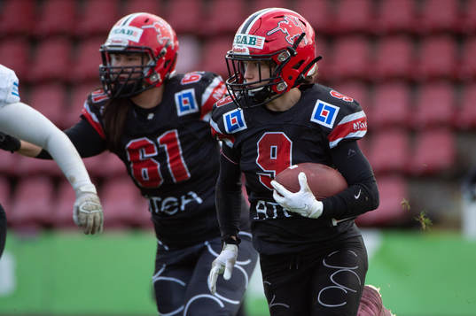 Carlstad Crusaders Anna Hedström