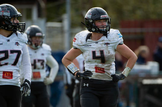 Örebro Black Knights Sara Lidner deppar