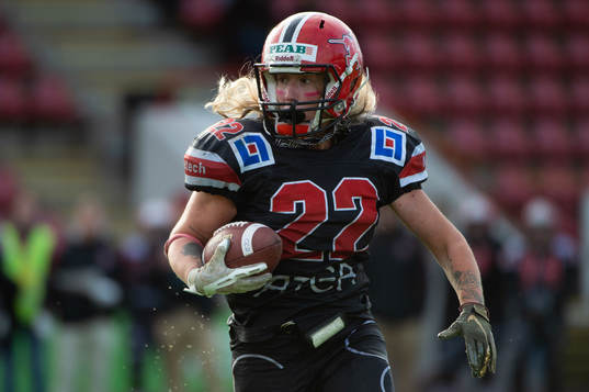 Carlstad Crusaders Gaby Knops