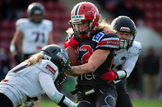 Carlstad Crusaders Gaby Knops