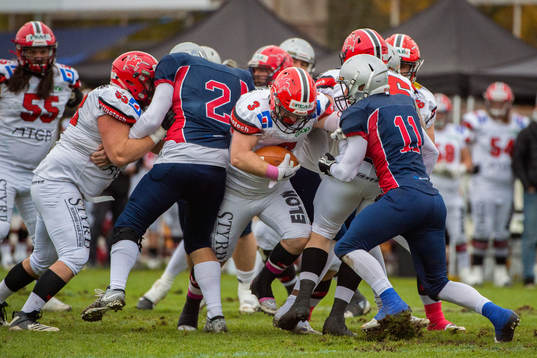Carlstad Crusaders Emil Knutsson