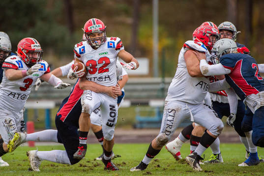 Carlstad Crusaders Niko Lester