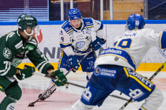 Leksands Patrik Zackrisson