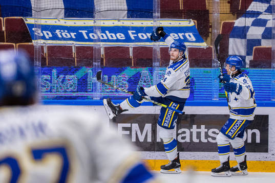 Bläddra bland fler bilder av Ishockey, SHL, Leksand - Färjestad