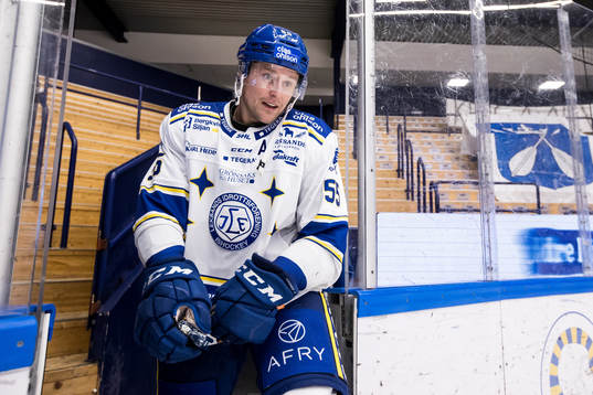 Leksands Jonas Ahnelöv utsedd till matchens krigare