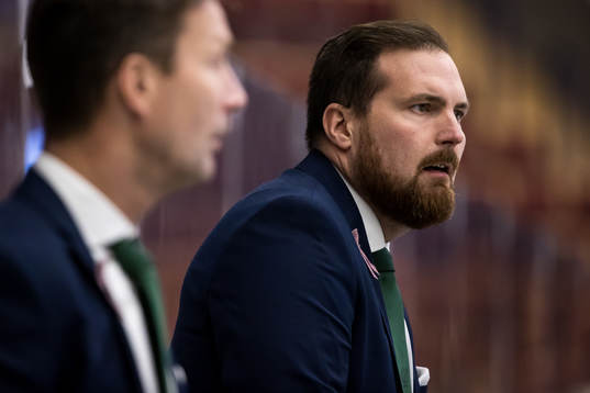 Färjestads assisterande tränare Gereon Dahlgren