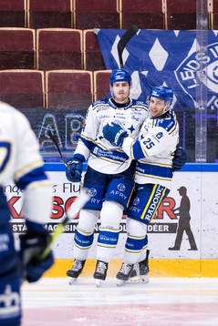 Leksands Peter Cehlarik jubel