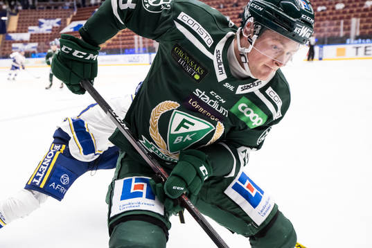 Färjestads Linus Arnesson