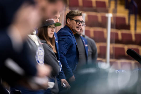 Leksands tränare Björn Hellkvist