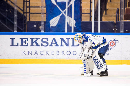 Leksands målvakt Janne Juvonen