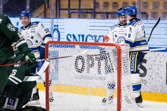 Leksands Oskar Lang jubel