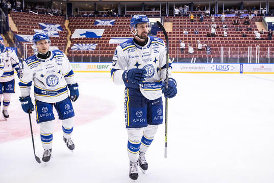 Leksands Marek Hrivík jublar