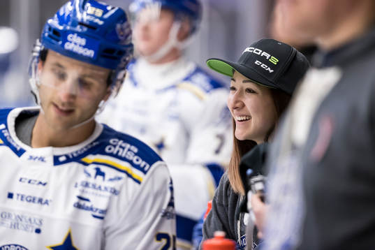 Leksands fysioterapeut Julia Johannesson