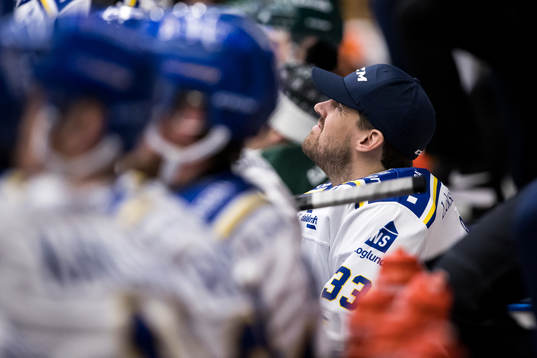 Leksands målvakt Axel Brage