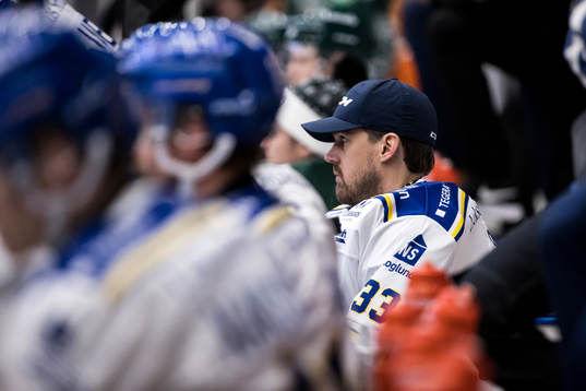 Leksands målvakt Axel Brage