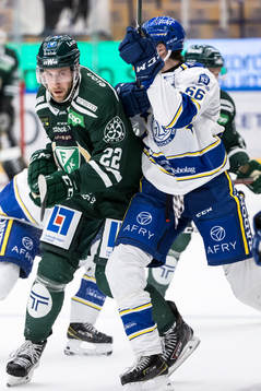 Färjestads Per Åslund och Leksands Nils Åman