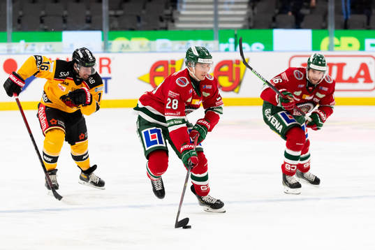 Frölundas Johan Sundström