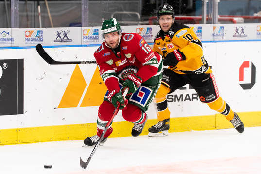 Frölundas Stefan Elliot och Luleås Einar Emanuelsson