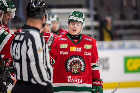 Frölundas Jesper Sellgren jublar