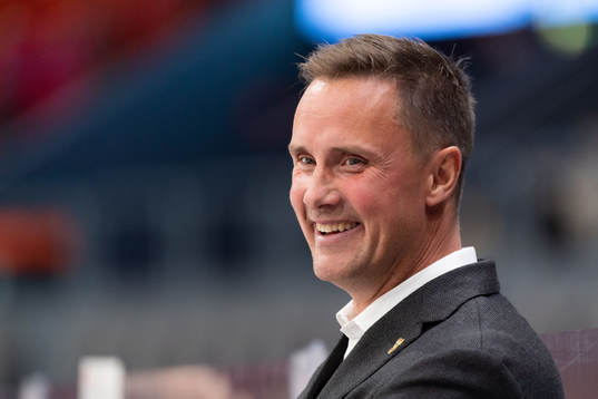 Frölundas tränare Roger Rönnberg