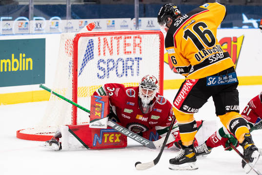 Frölundas målvakt Johan Mattsson