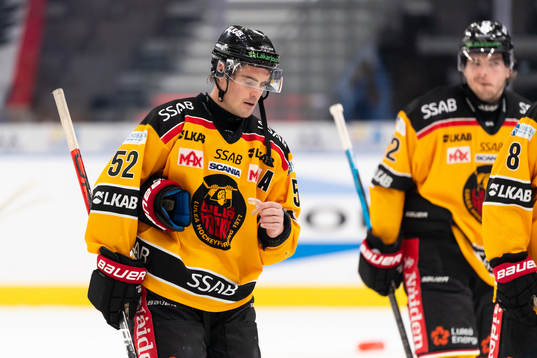 Luleås Karl Fabricius deppar