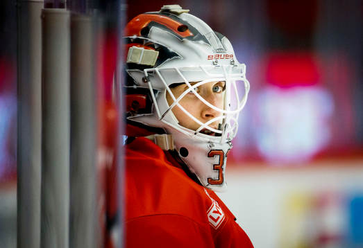 Örebros målvakt Jonas Arntzen