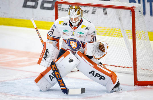 Växjös målvakt Viktor Fasth